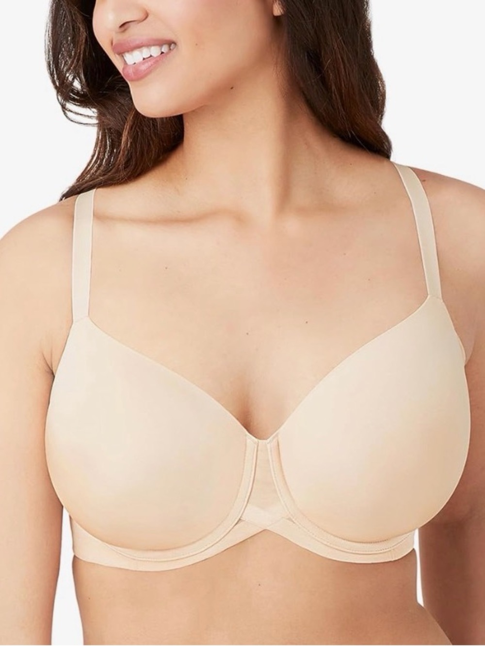 NWT Wacoal Nude Ultimate Side Smoother‎ 34DDD #408